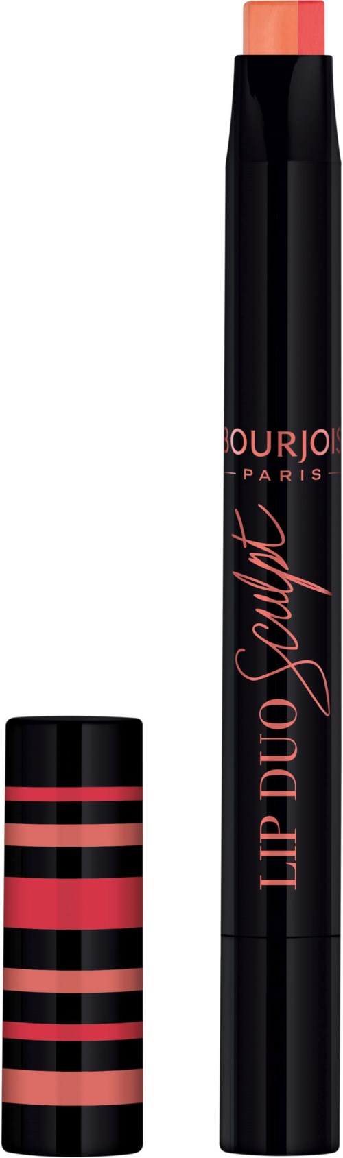 Bourjois Duo Sculpt Lipstick 02 Peach Shake