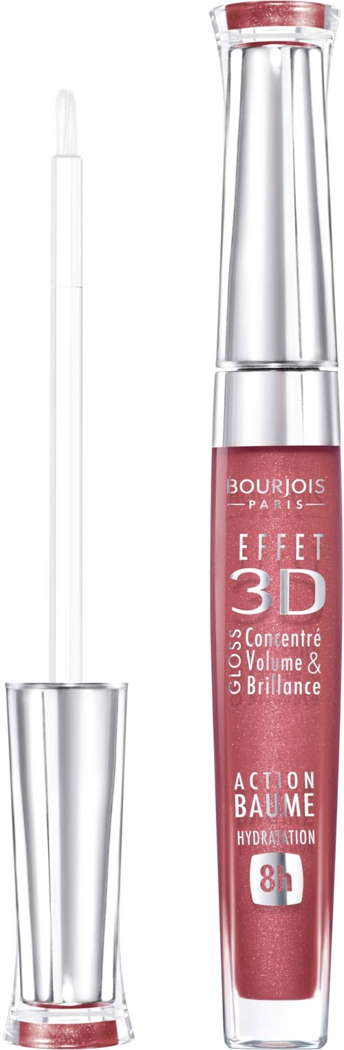 Bourjois Błyszczyk do ust Effet 3D Gloss 3 Brun Rose Academic