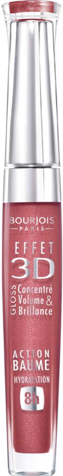 Bourjois Effet 3D Gloss 03 Brun Rosé Academic