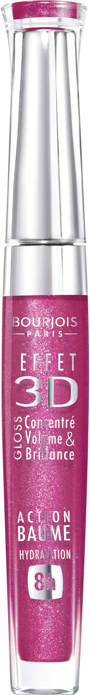 Bourjois Błyszczyk do ust Effet 3D Gloss 23 Framboise Magnific