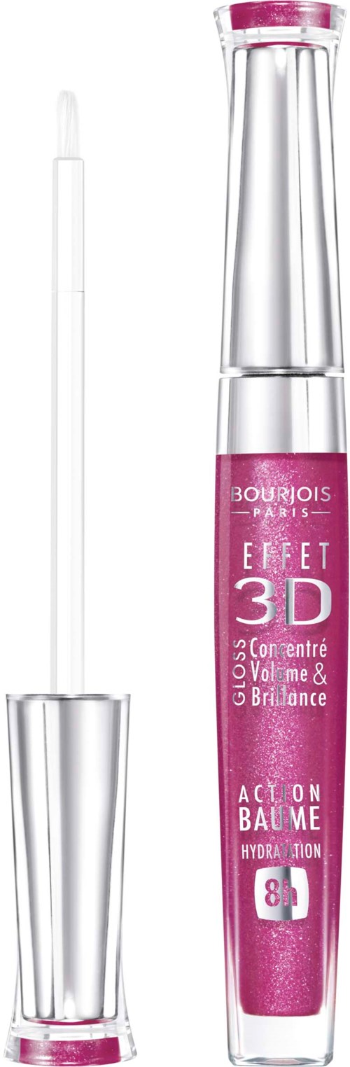 Bourjois Błyszczyk do ust Effet 3D Gloss 23 Framboise Magnific