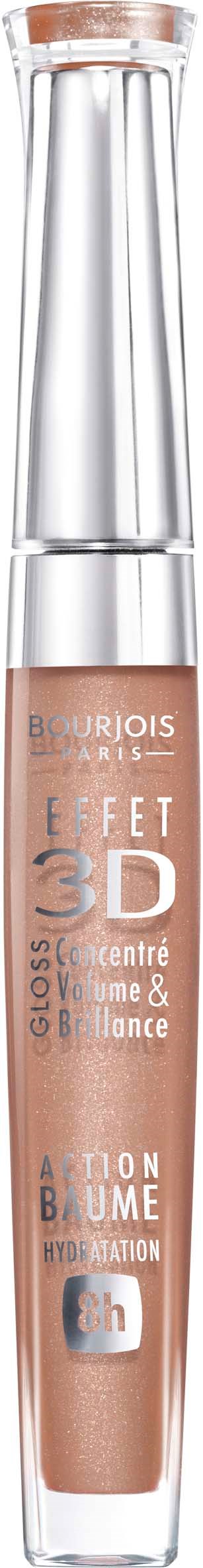 Bourjois Błyszczyk do ust Effet 3D Gloss 33 Brun Poetic