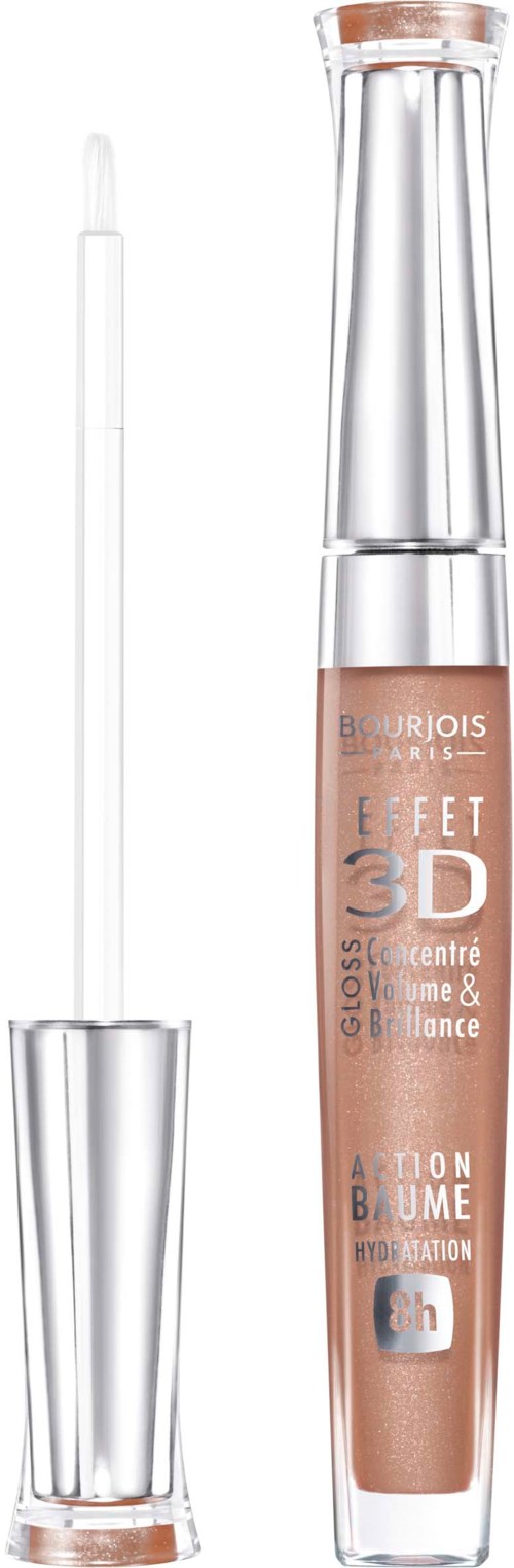 Bourjois Błyszczyk do ust Effet 3D Gloss 33 Brun Poetic