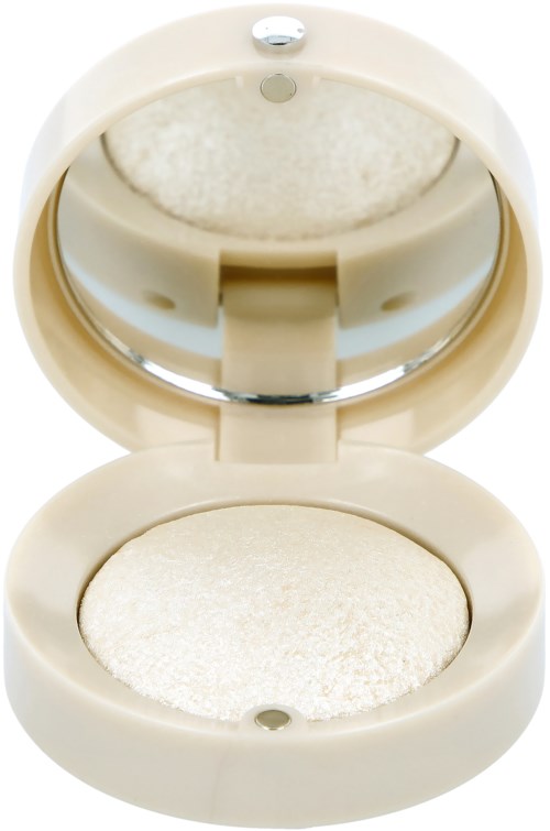 Bourjois Eye Shadow Little Round Pot 01 BlancVoutant