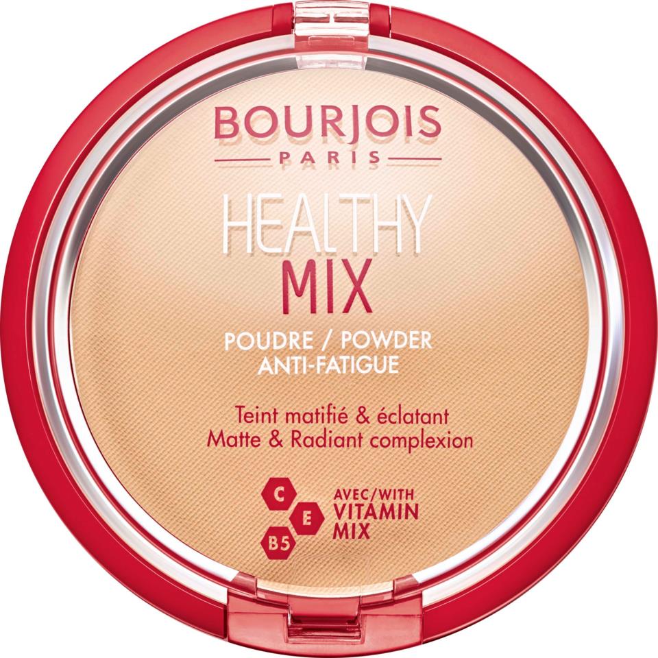 Bourjois Healthy Mix Pressed Powder 002 Beige Clair