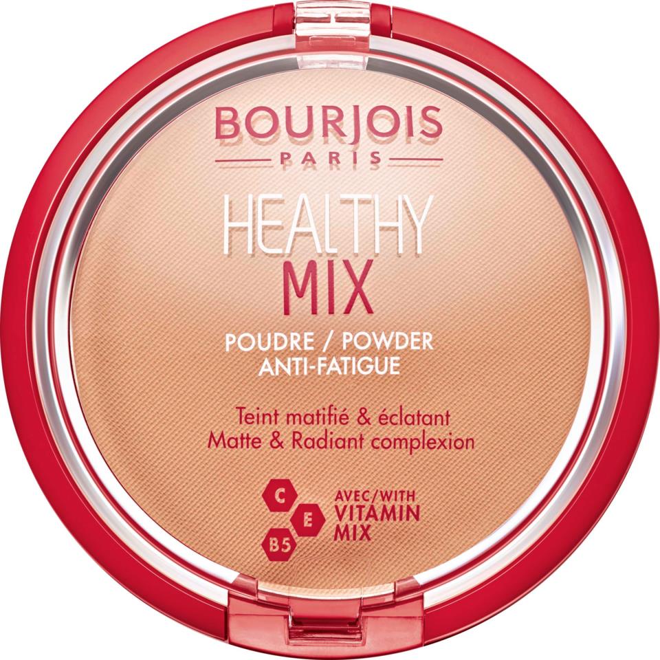 Bourjois Healthy Mix Pressed Powder 004 Light Bronze