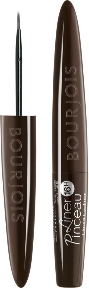 Bourjois Liner Pinceau Liquid Eyeliner 033 Brun Impressionniste