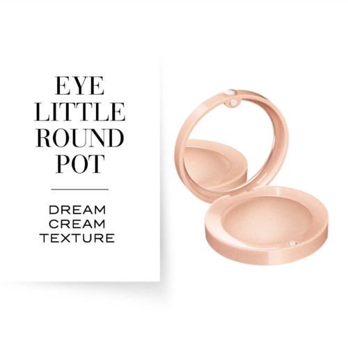 Bourjois Cień do powiek Little Round Pot  10 Insaisi-Sable