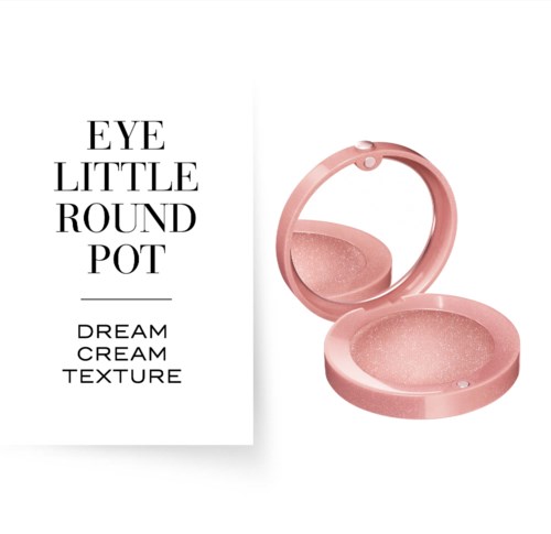 Bourjois Cień do powiek Little Round Pot  11 A L'Eau De Rose