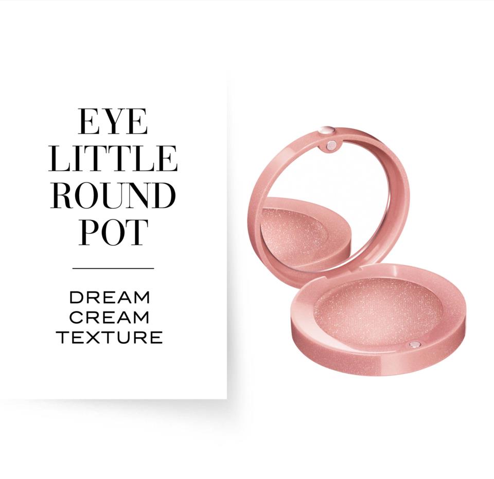 Bourjois Little Round Pot Eyeshadow 011 A L'Eau De Rose
