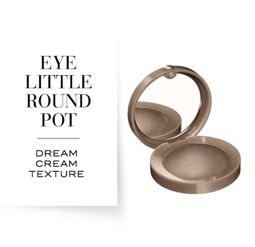 Bourjois Cień do powiek Little Round Pot  13 Extra-Vertie