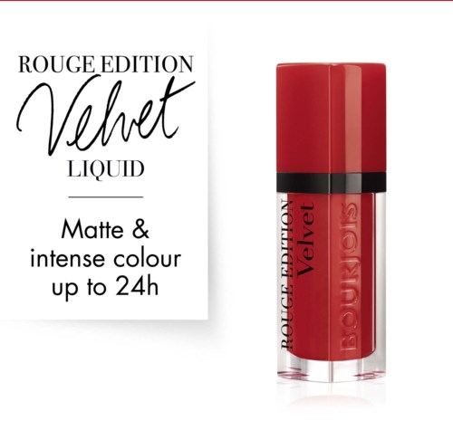 Bourjois Rouge Edition Velvet Liquid Lipstick 02 Frambourjoi