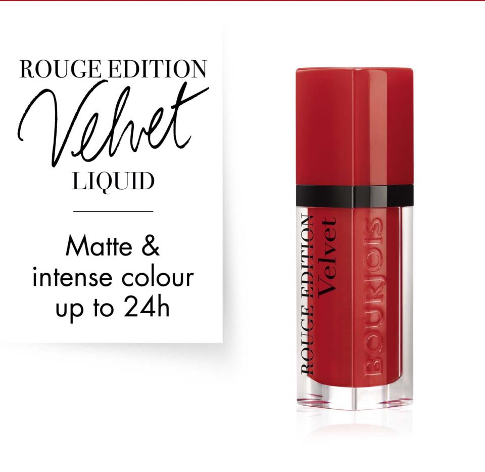 Bourjois Rouge Edition Velvet Liquid Lipstick 02 Frambourjoise