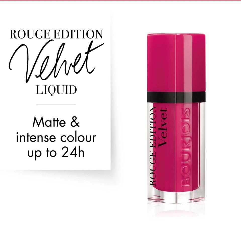 Bourjois Rouge Edition Velvet Liquid Lipstick 06 Pink Pong
