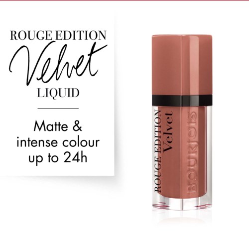 Bourjois Pomadka w płynie Rouge Edition Velvet  17 Cool Brown