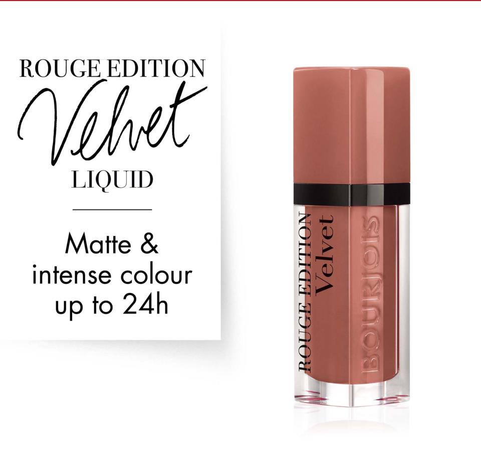 Bourjois Rouge Edition Velvet Liquid Lipstick 17 Cool Brown