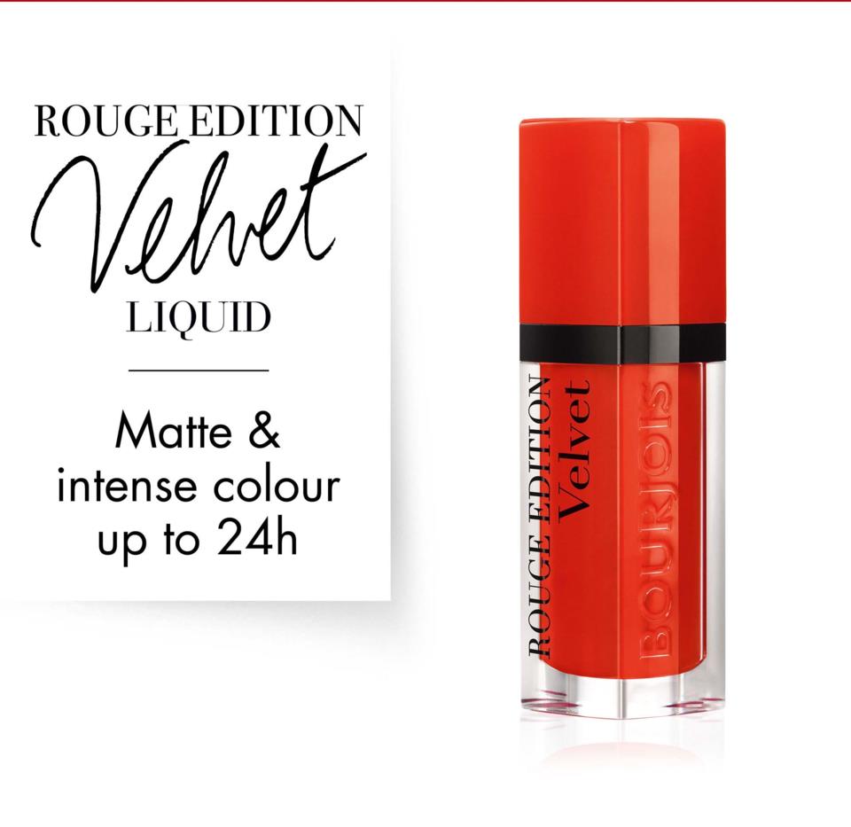 Bourjois Rouge Edition Velvet Liquid Lipstick 20 Poppy Days