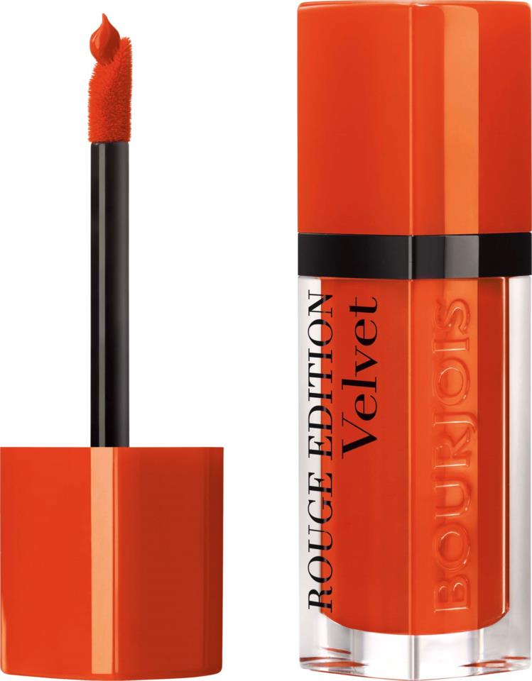 Bourjois Rouge Edition Velvet Liquid Lipstick 30 Oranginal