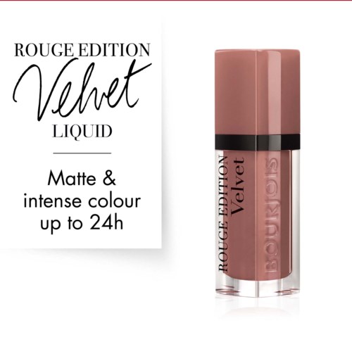 Bourjois Pomadka w płynie Rouge Edition Velvet  32 Trop Brunche