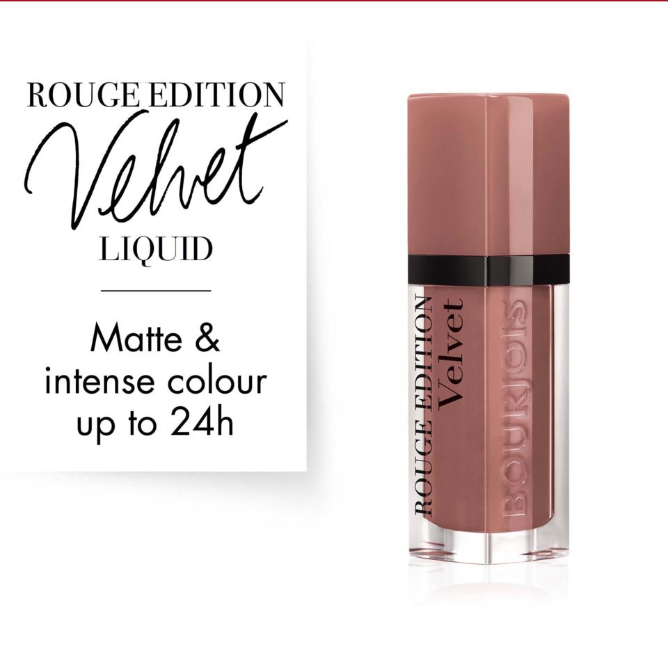 Bourjois Rouge Edition Velvet Liquid Lipstick 32 Trop Brunché!