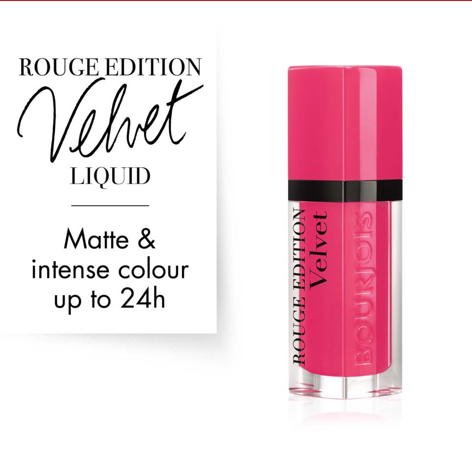 Bourjois Rouge Edition Velvet Liquid Lipstick 34 Belle Amourose