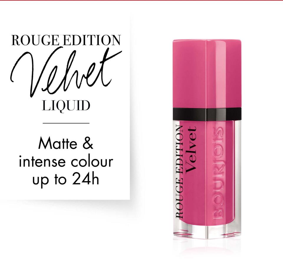 Bourjois Rouge Edition Velvet Liquid Lipstick 35 Babe Idole