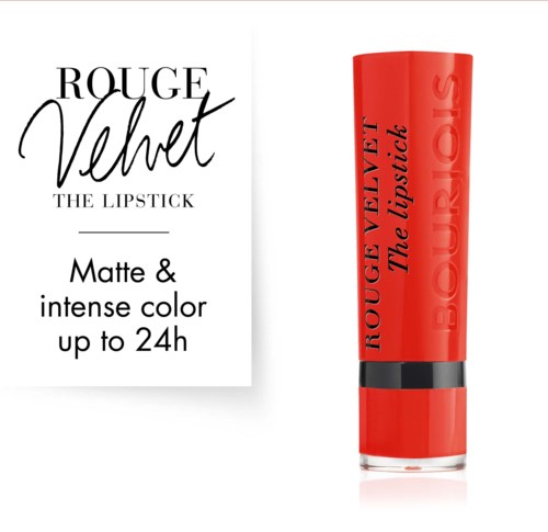 Bourjois Rouge Velvet The Lipstick
