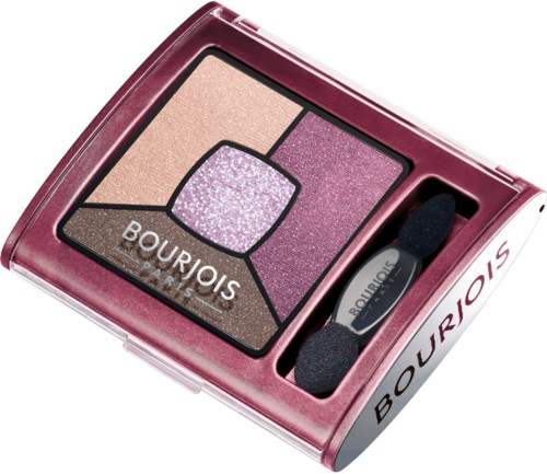 Bourjois Paletka cieni do powiek Smoky Stories 015 Brilliant Prune