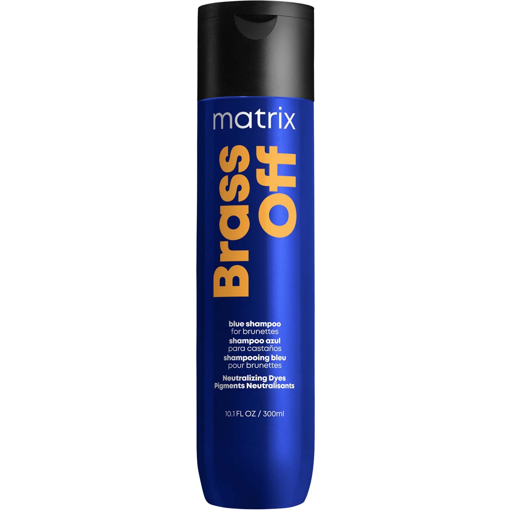 Bilde av Matrix Brass Off Total Results Color Obsessed Shampoo 300 Ml