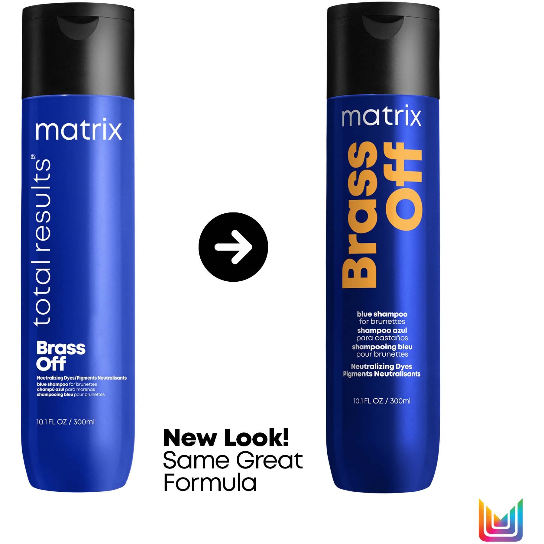 Alternativ bild 1 för Matrix Total Results Brass Off Shampoo 300 ml