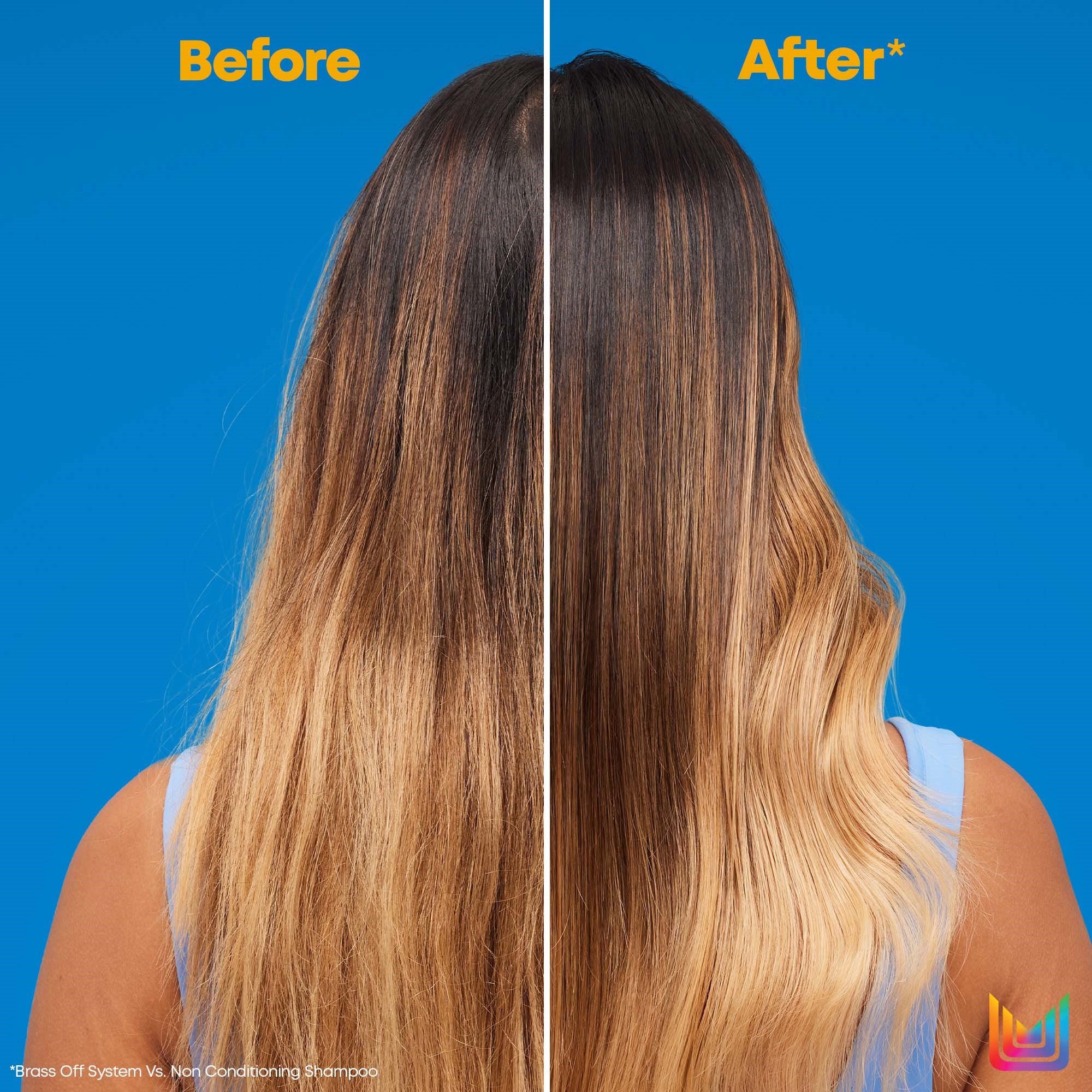Matrix Brass Off Total Results Color Obsessed Shampoo 300 ml (obrázok 4)