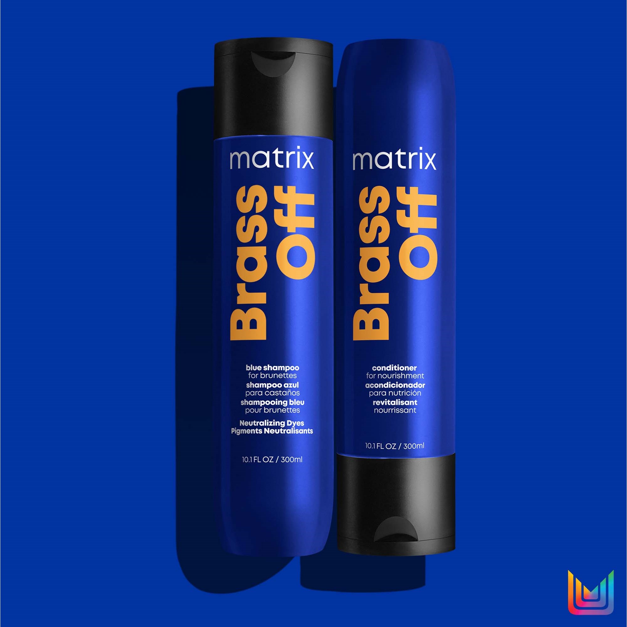 Matrix Brass Off Total Results Color Obsessed Shampoo 300 ml (obrázok 7)