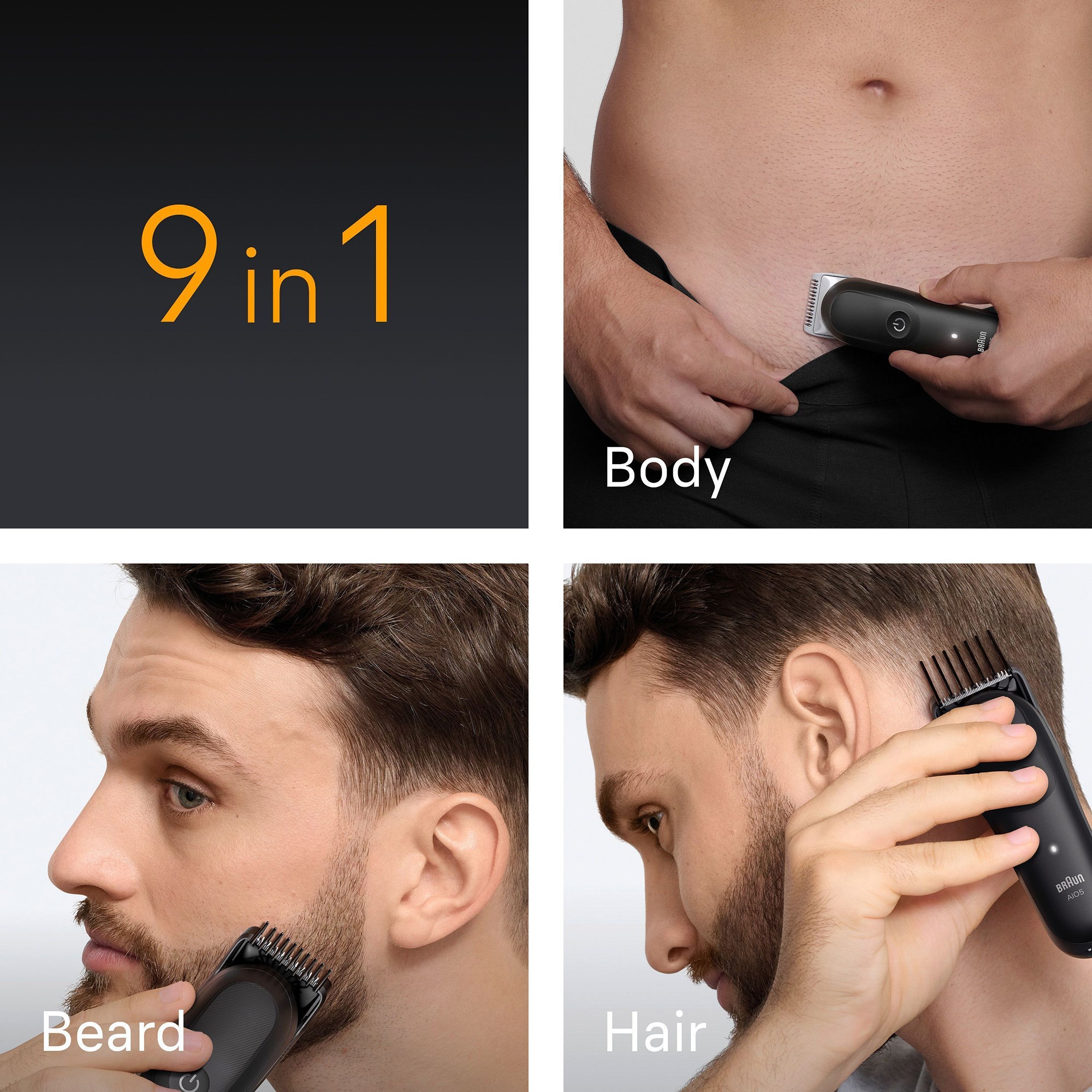 Braun All-In-One Style Kit Series 5 MGK5440 10-in-1 Kit for Men (obrázok 3)