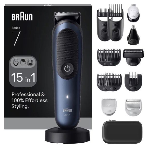 Braun All-In-One Style Kit Series 7 15-in-1 AIO7580