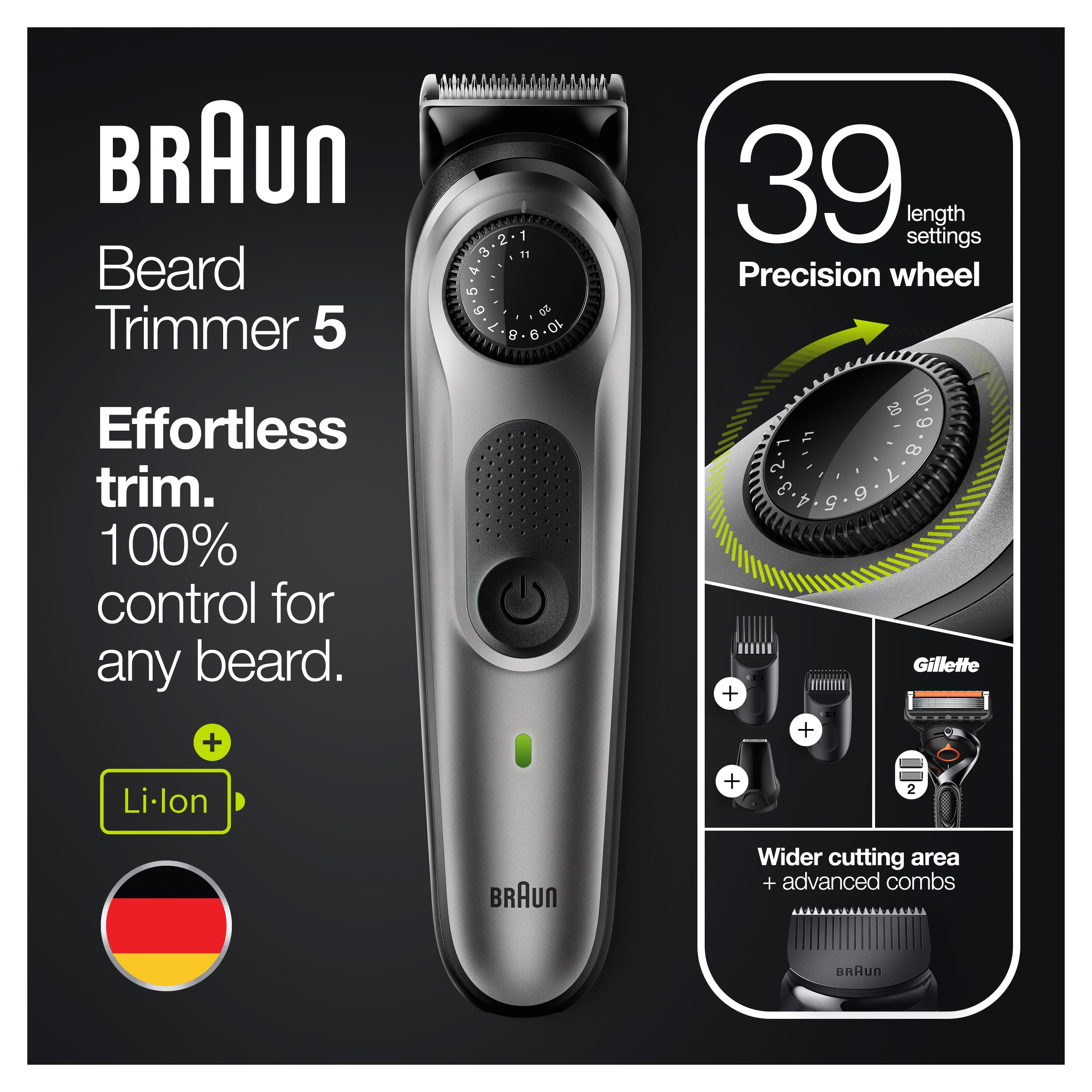 Braun Beard Trimmer BT5366