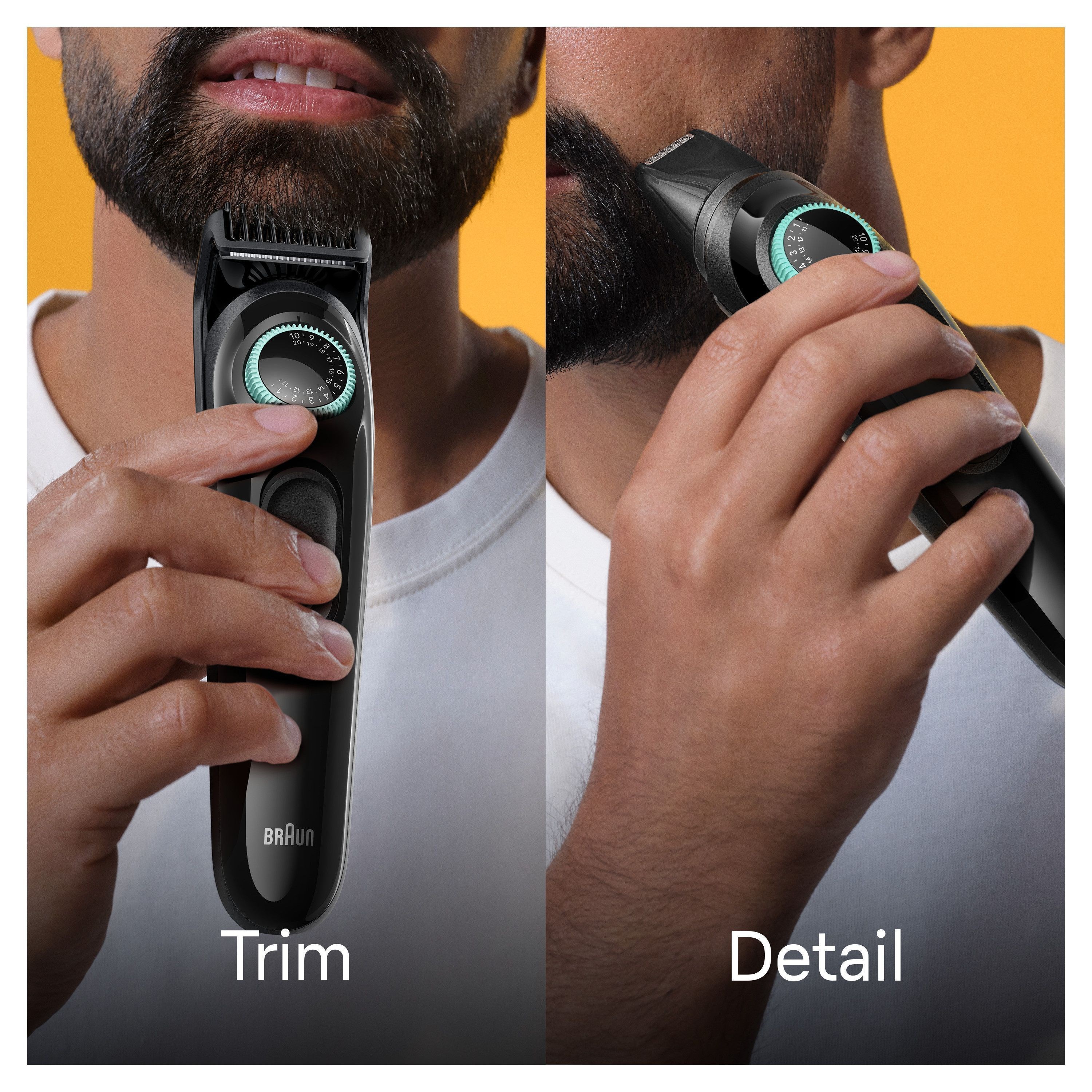 Braun Beard Trimmer Series 3 BT3421 Trimmer For Men With 63 (obrázok 3)