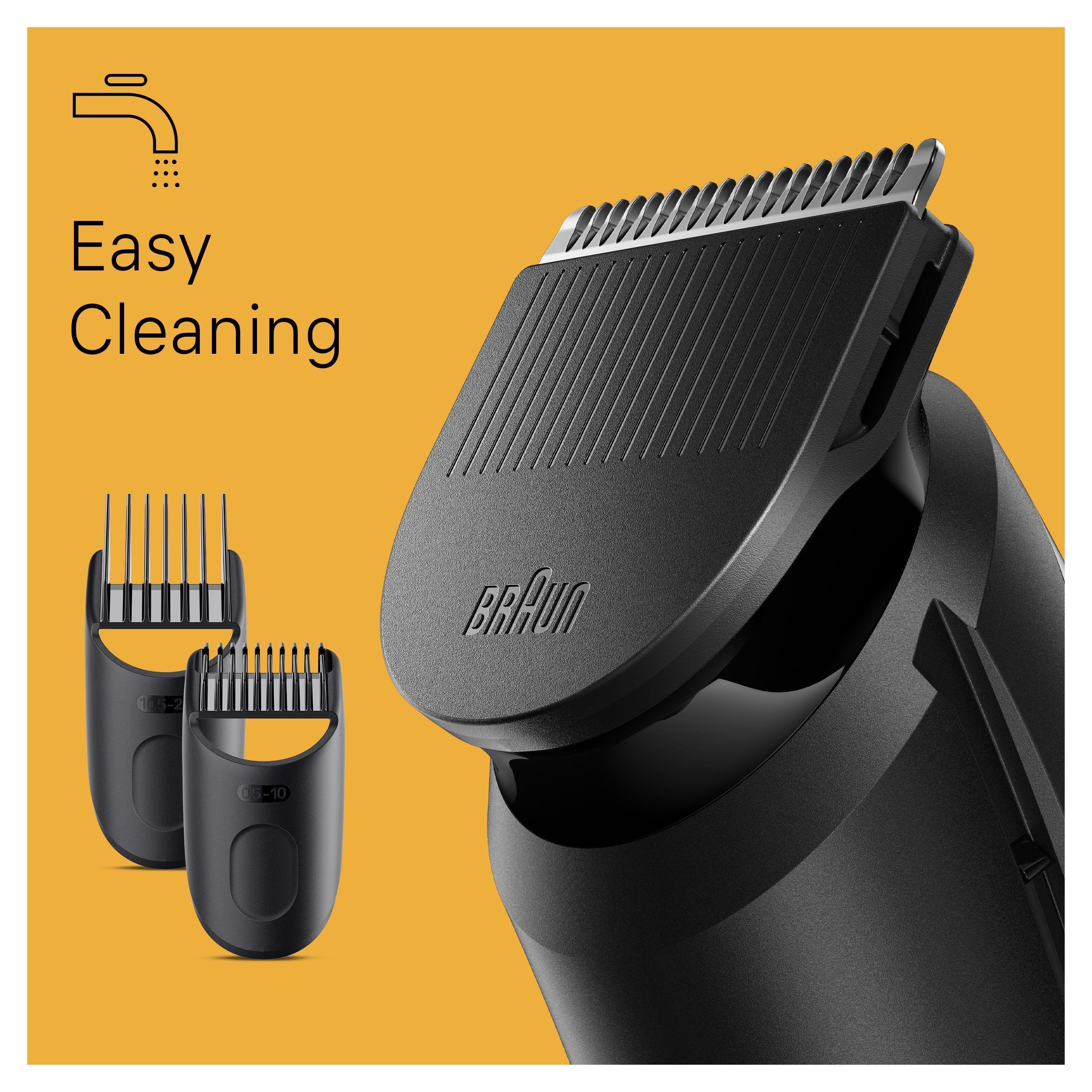 Braun Beard Trimmer Series 3 BT3421 Trimmer For Men With 63 (obrázok 4)