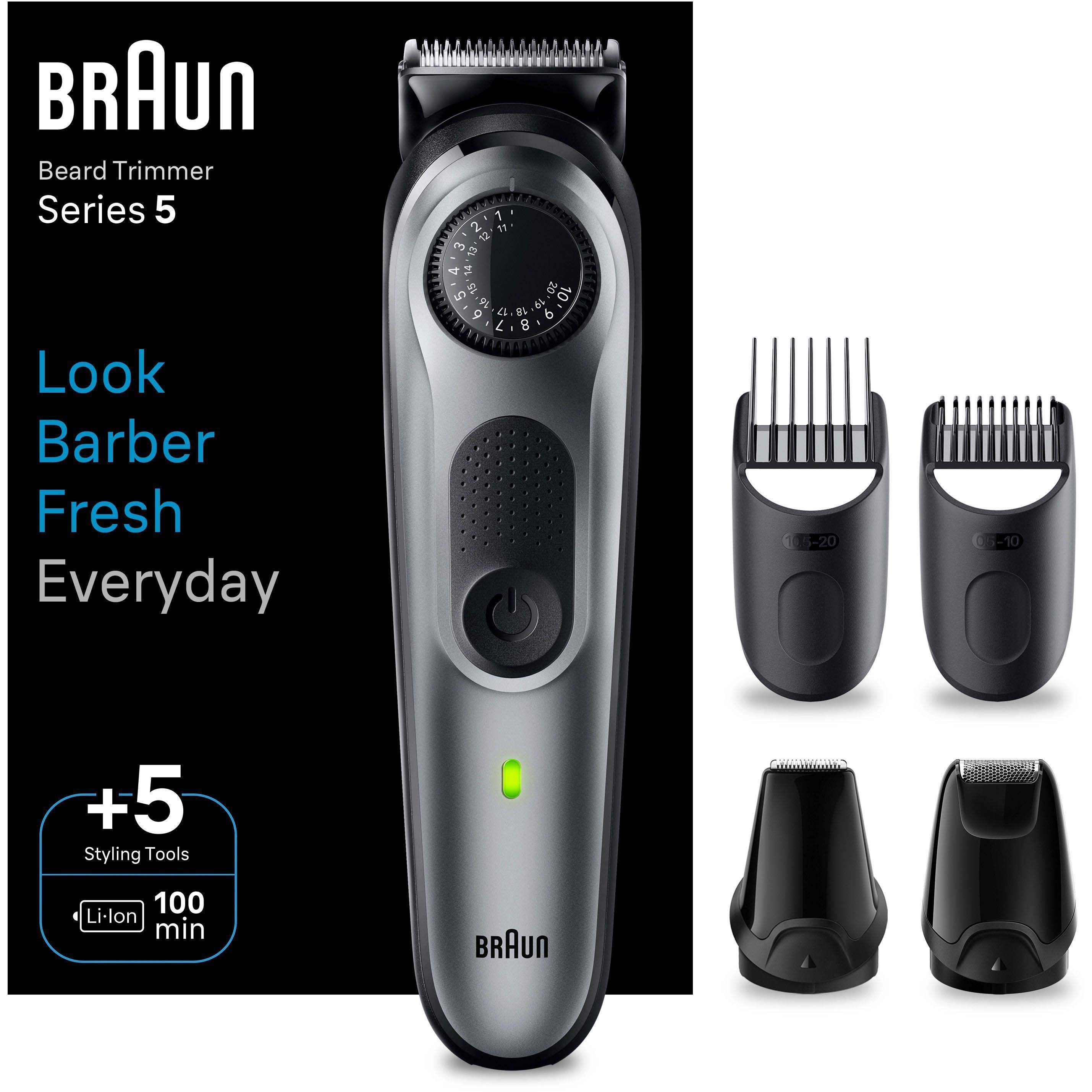 Läs mer om Braun Beard Trimmer Series 5 BT5440 Trimmer For Men