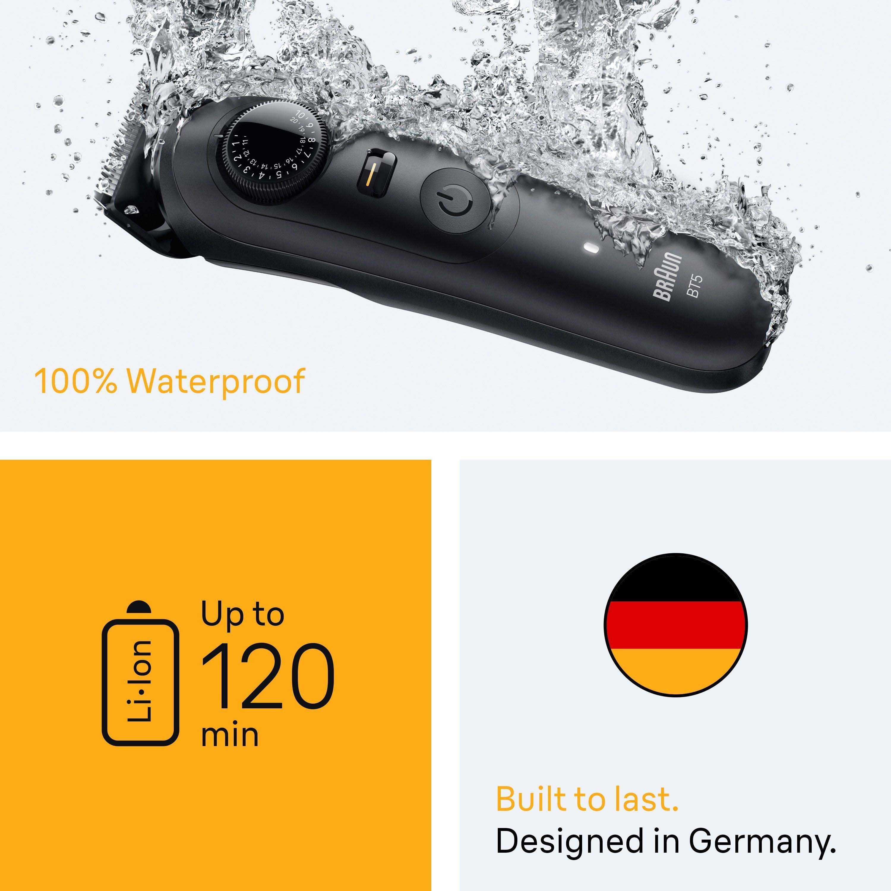Braun Trimmer Series 5 BT5520 Trimmer For Men (obrázok 6)
