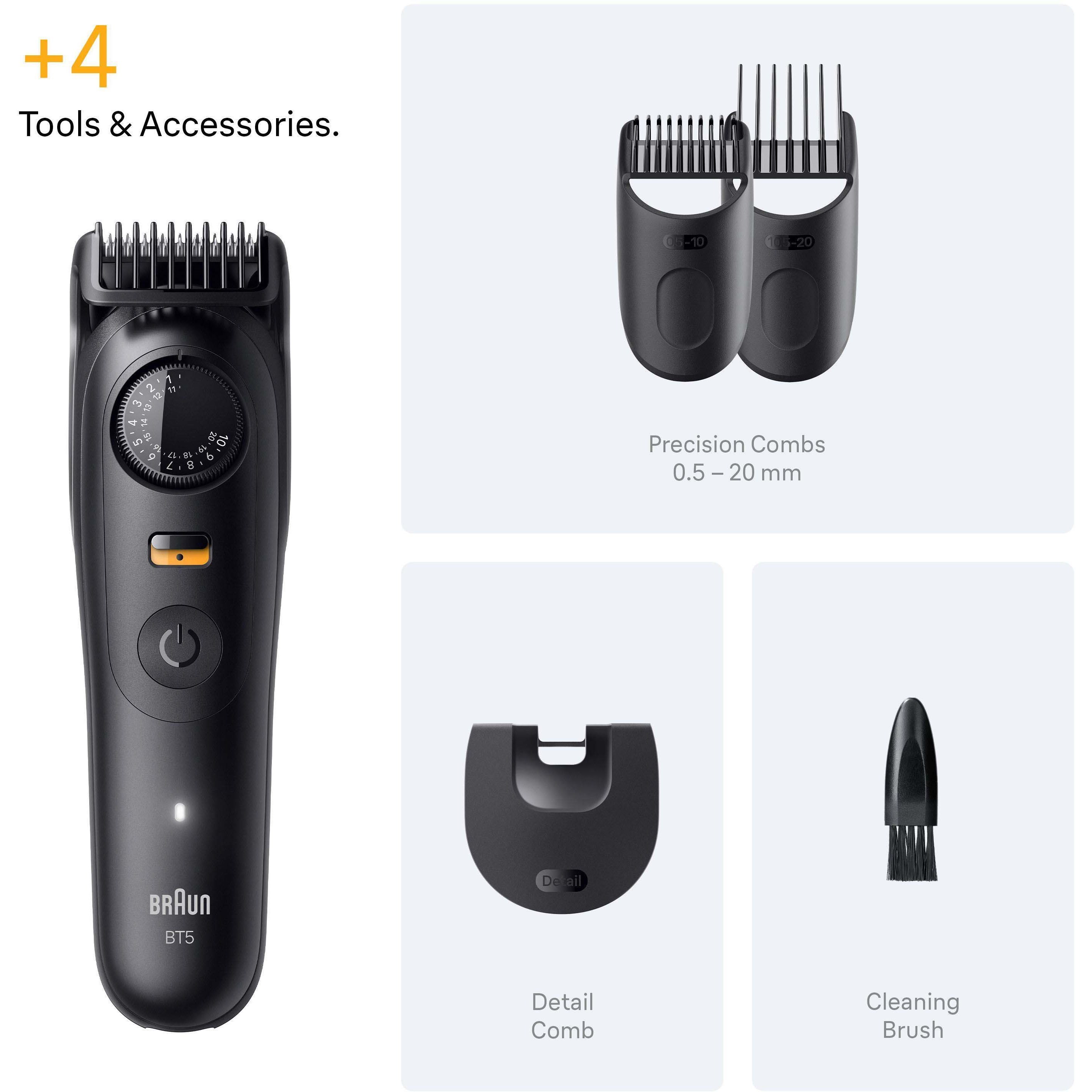 Braun Trimmer Series 5 BT5520 Trimmer For Men (obrázok 7)