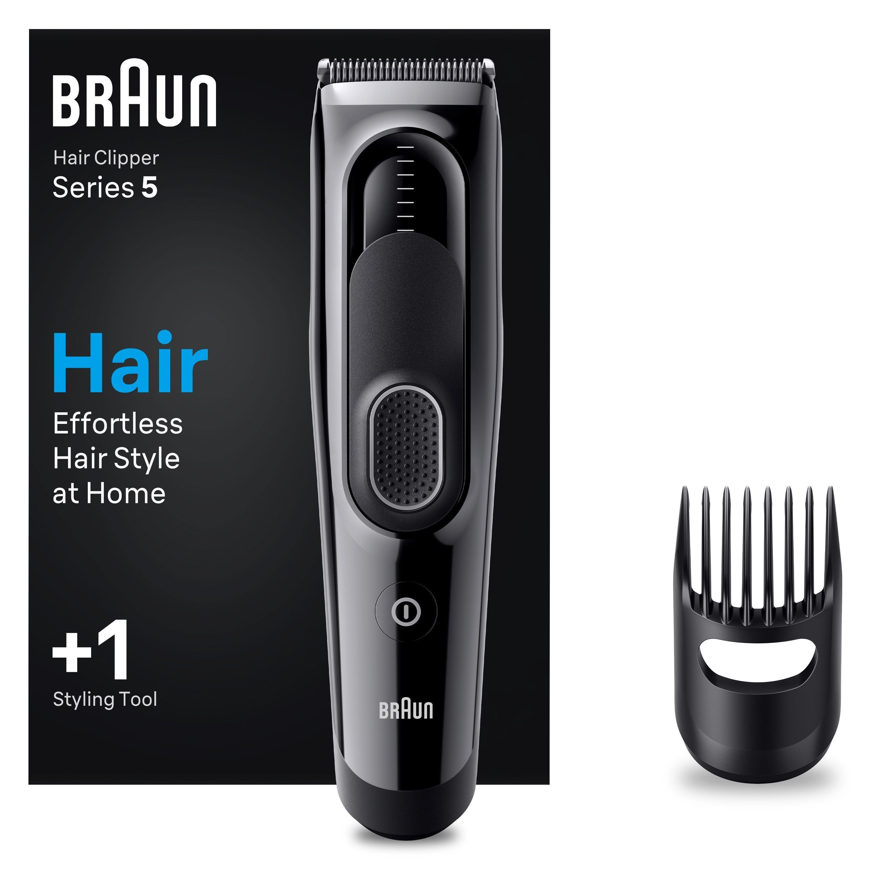 Фото - Машинка для стрижки волосся Braun Hair Clipper Series 5 HC5310 