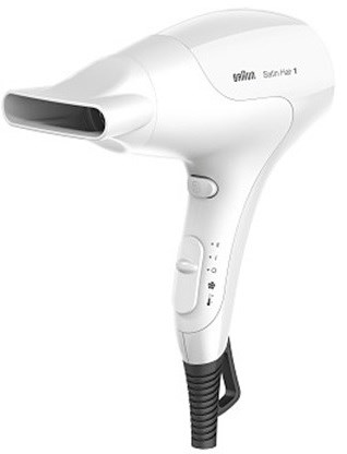 Braun Hårtork Satin 1 HD 180
