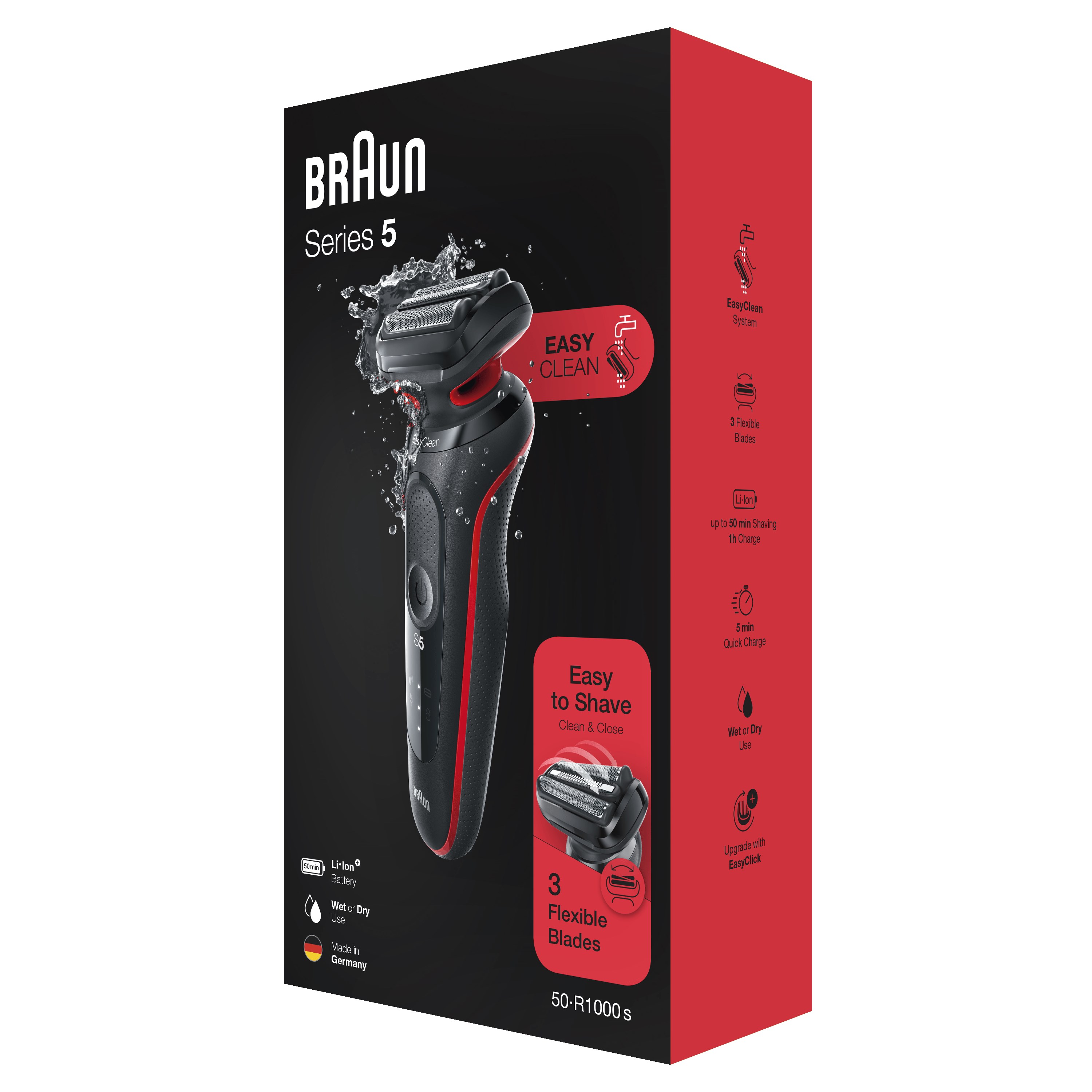 Braun Series 5 Shaver 50-R1000S - Golarka (obrázok 10)