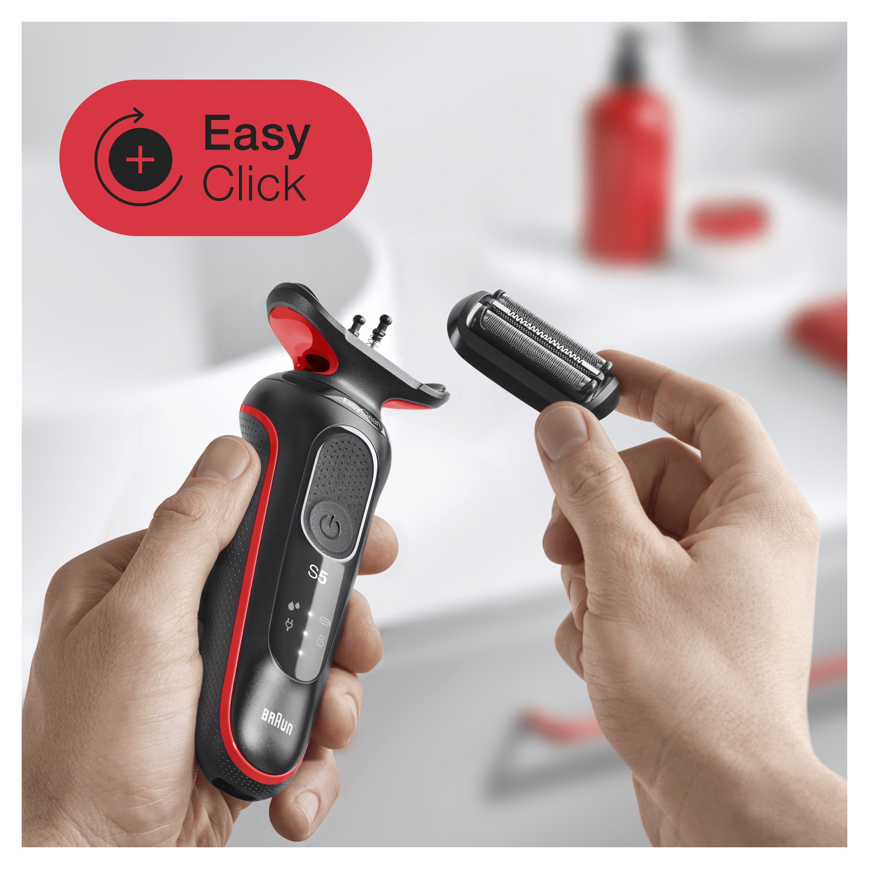 Braun Series 5 Shaver 50-R1000S - Golarka (obrázok 8)