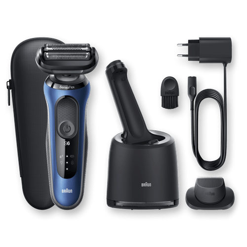 Alternativ bild 1 för Braun Series 6 Shaver 60-B7200CC