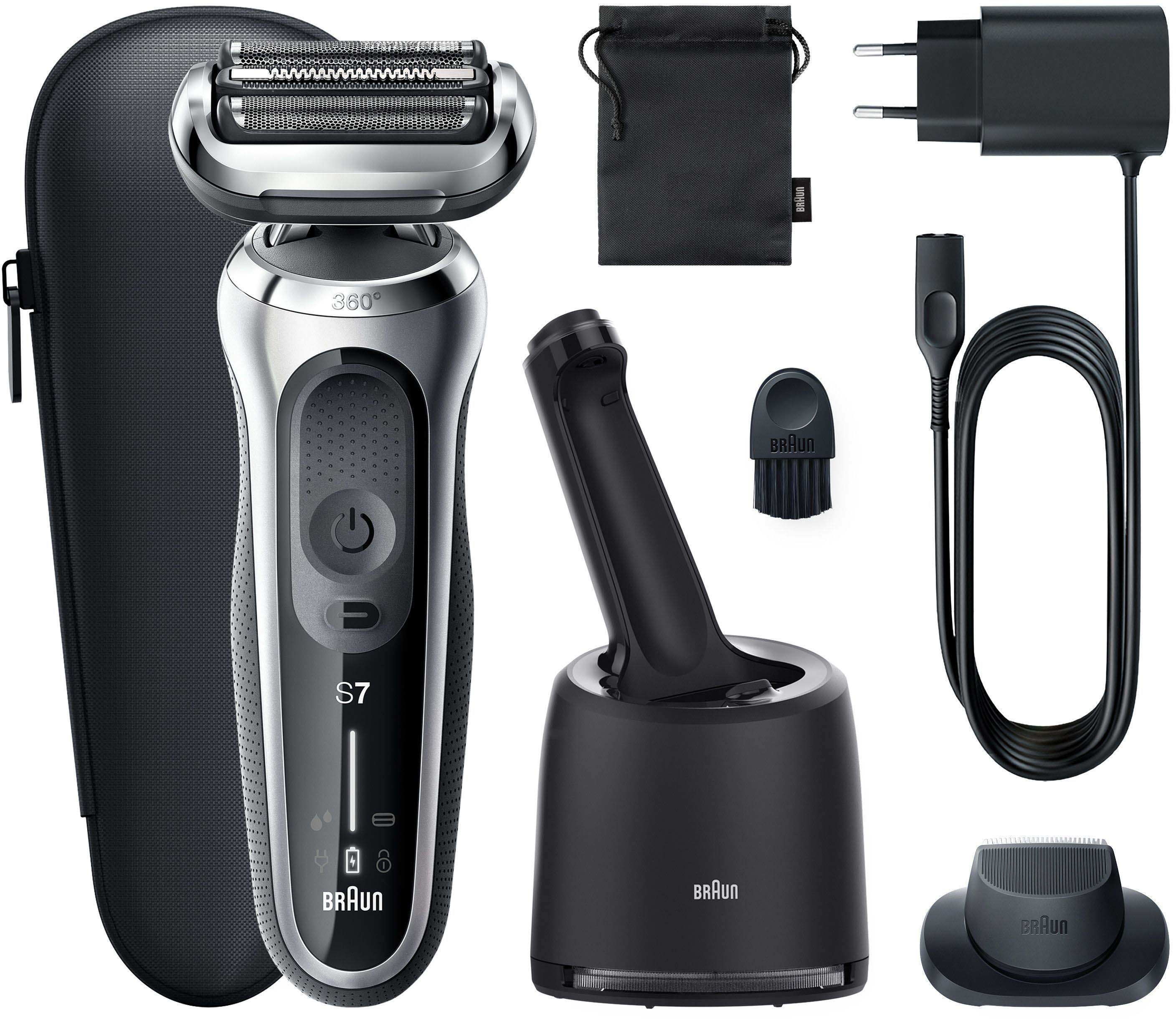 Braun Series 7 71-S7200cc Elektric Shaver with Precisiontrimmer