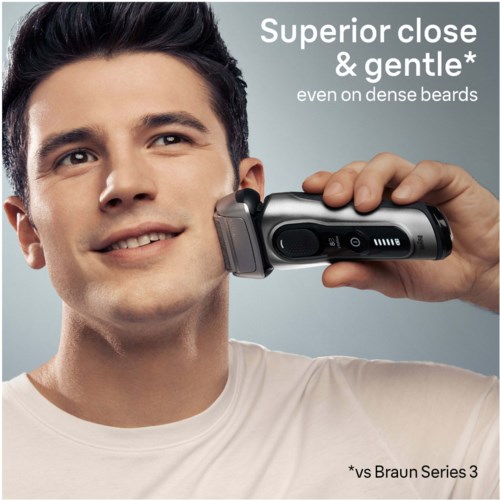 Braun Series 8 Electric Shaver Charging Stand Wet & Dry El | lyko.com