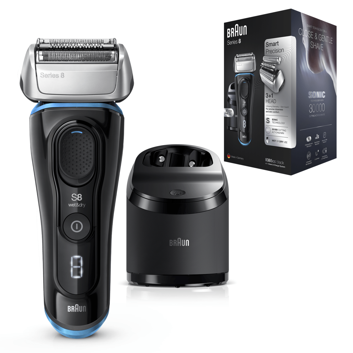Braun Series 8 Shaver