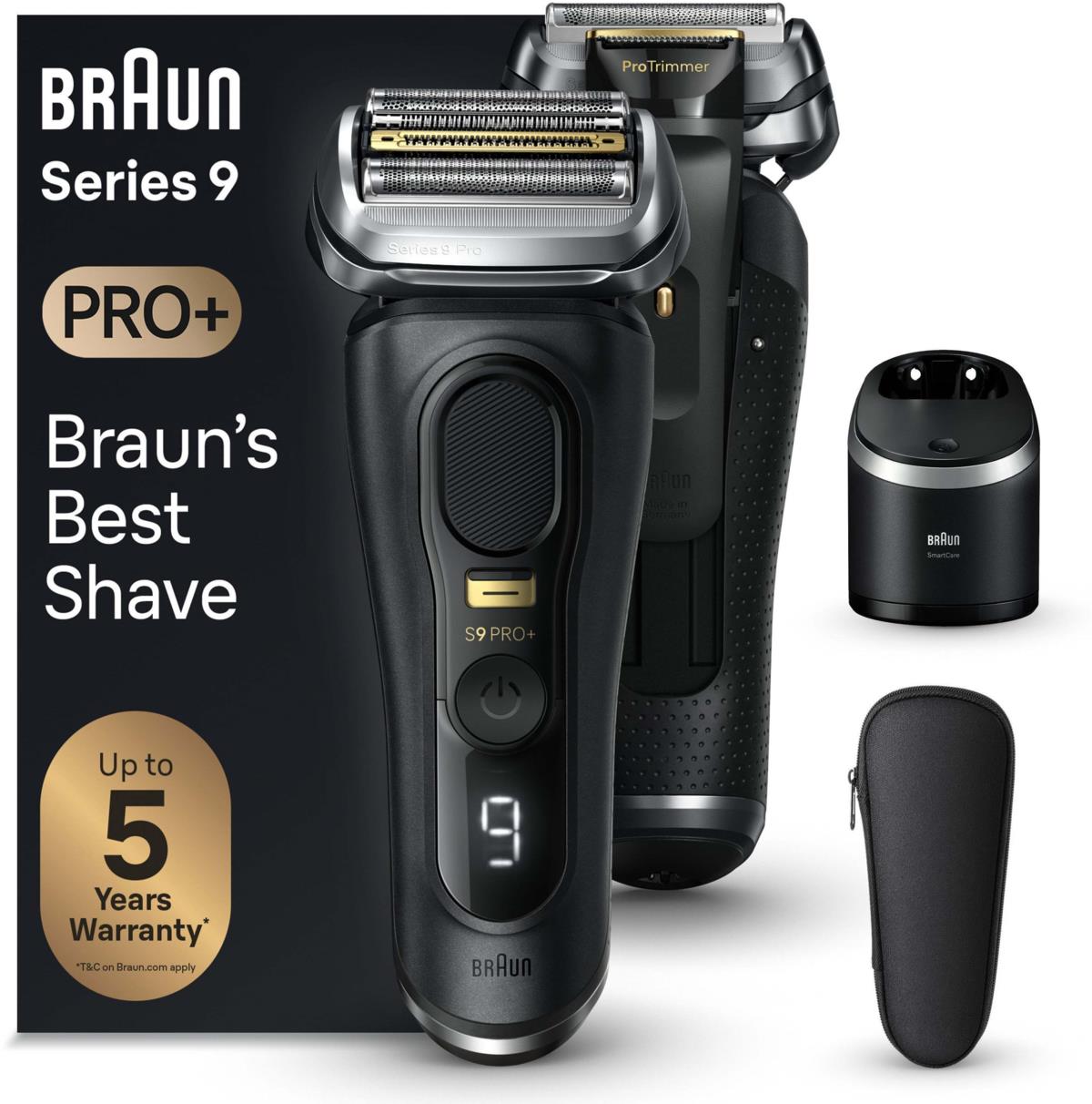 braun smartcare center for series 9 and series 9 pro shavers