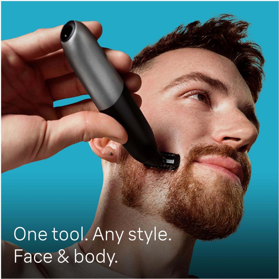 Braun Series XT5 All-in-One Men's Beard Trimmer And Electric Razor